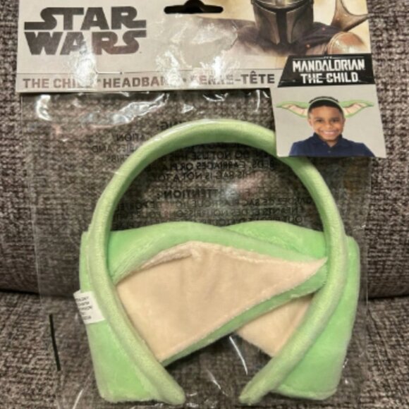BRAND NEW Disney Star Wars The Mandalorian The Child Headband - Picture 1 of 2
